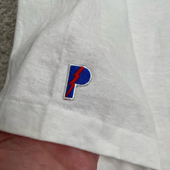 Vintage 1997 Chicago Bulls Caricature NBA Finals 5 Time Champs T-Shirt XL - Picture 10 of 10